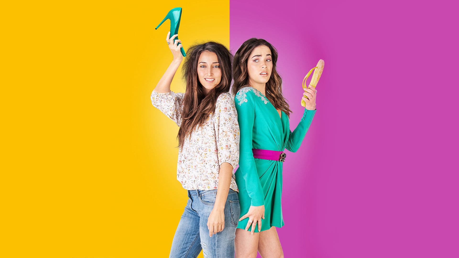 Poster backdrop for Crazy for Change