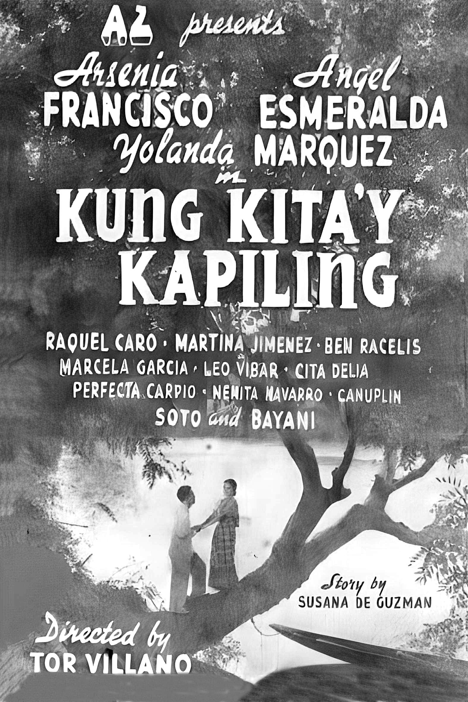 Poster backdrop for Kung Kita'y Kapiling