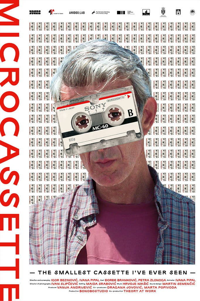 Poster backdrop for Microcassette – The Smallest Cassette I've Ever Seen