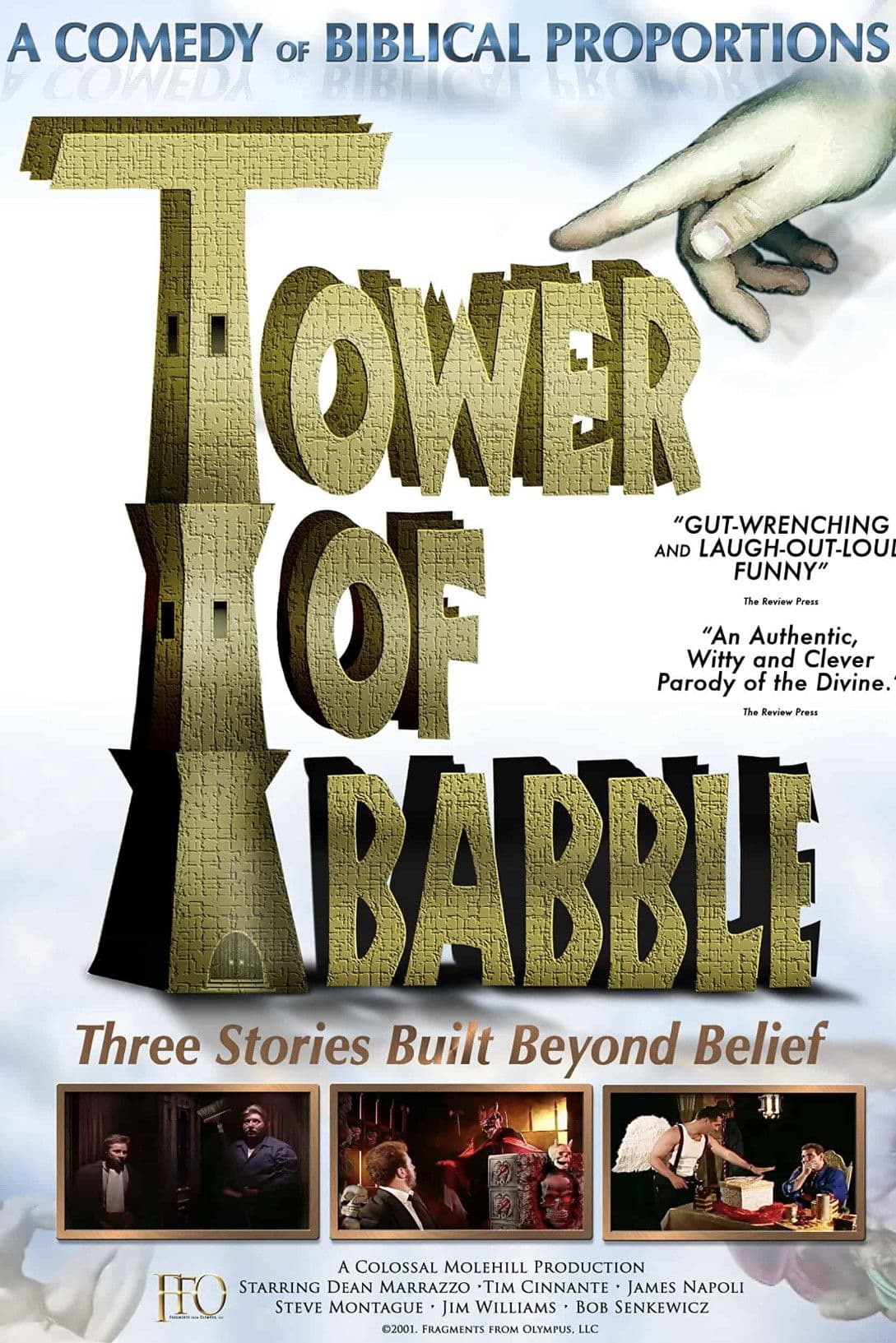Poster backdrop for The Tower of Babble