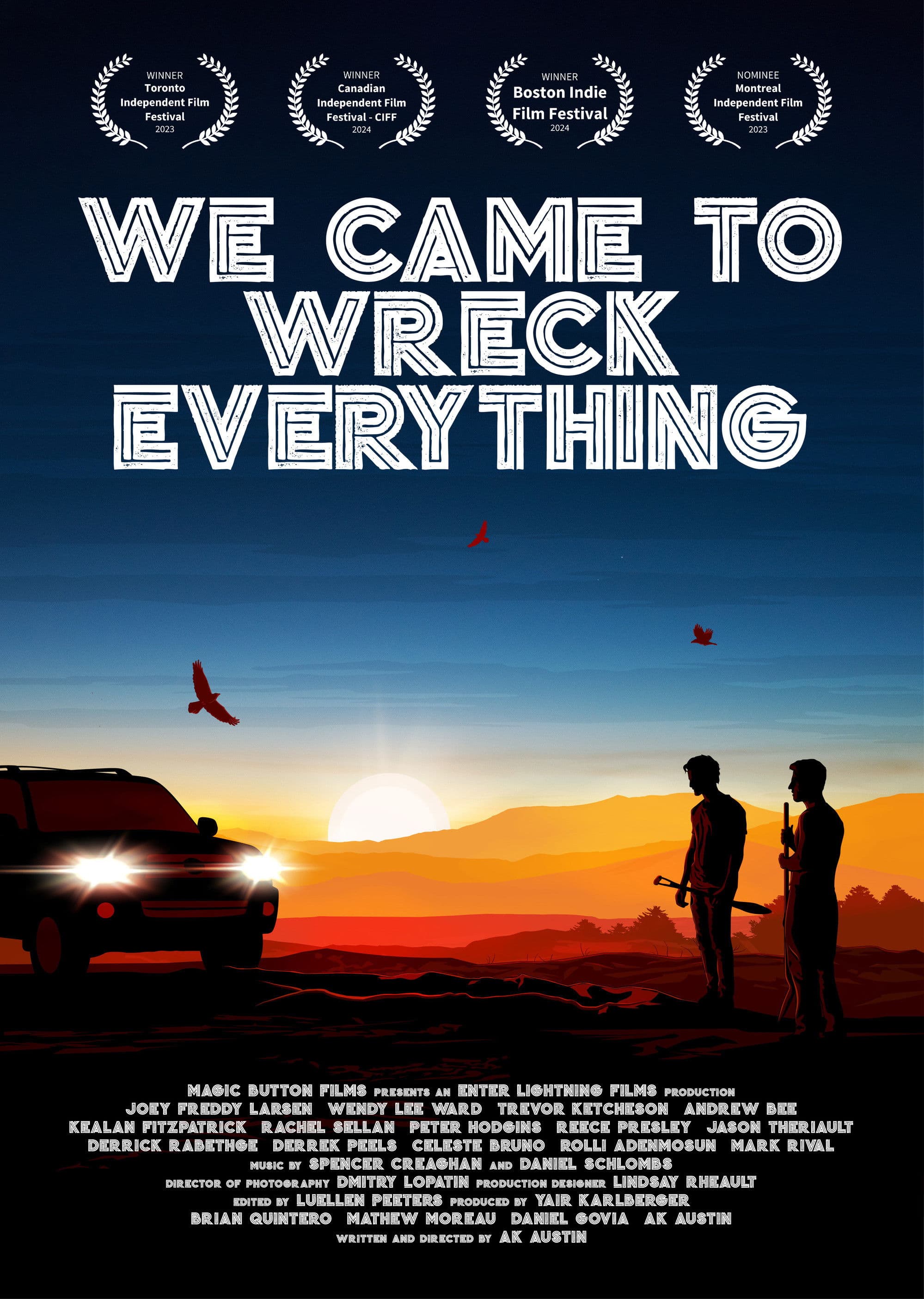 Poster backdrop for We Came To Wreck Everything
