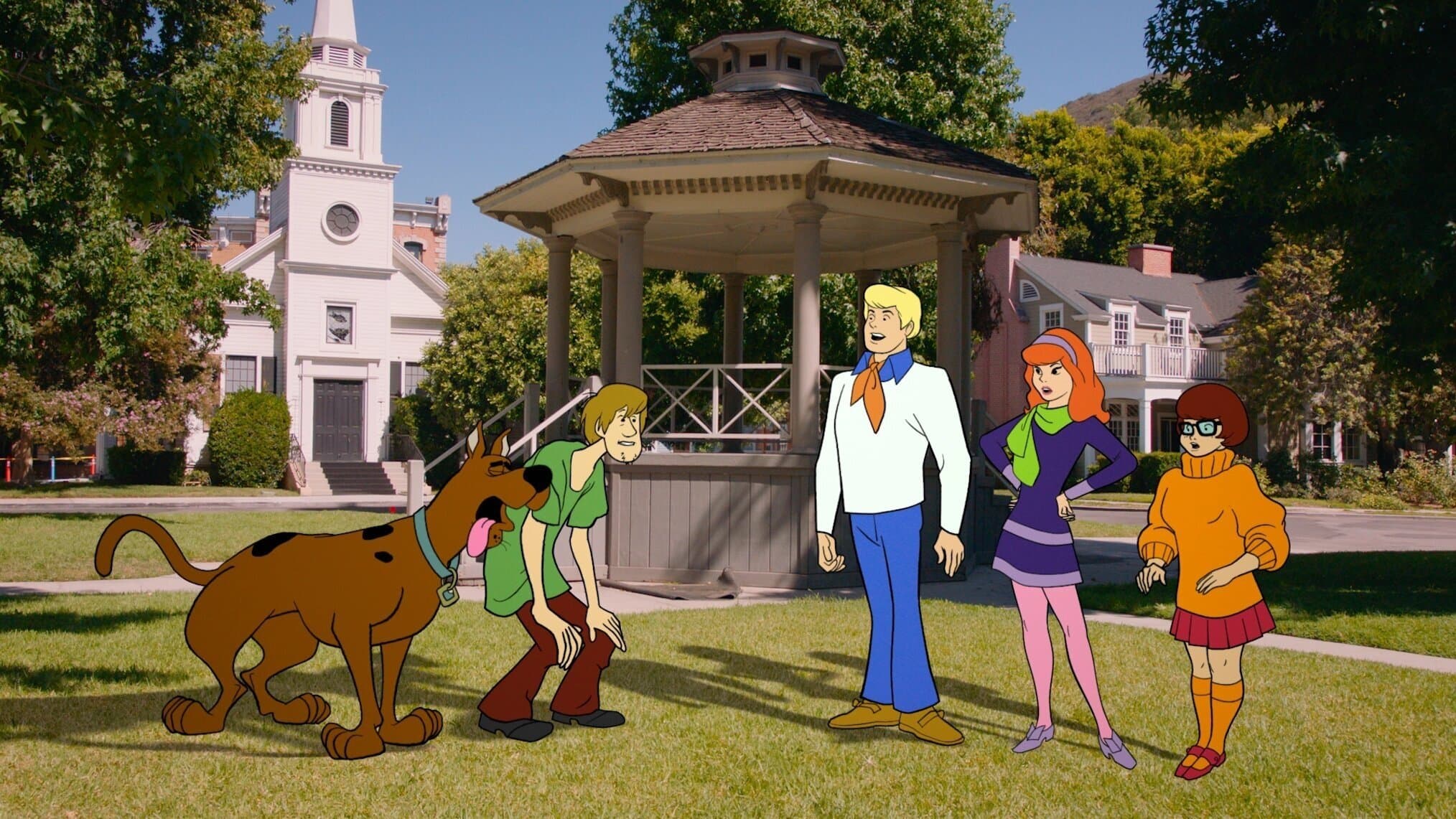 Poster backdrop for Scooby-Doo, Where Are You Now!