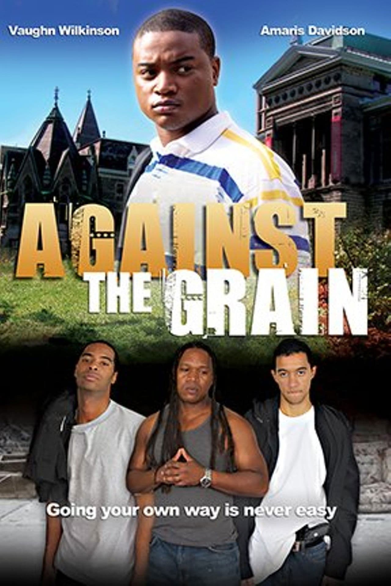 Poster backdrop for Against the Grain