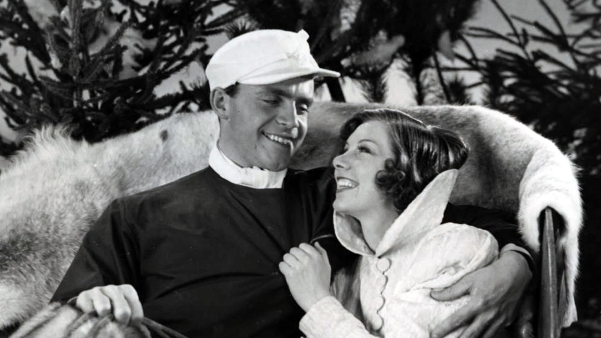 Poster backdrop for Frk. Møllers jubilæum