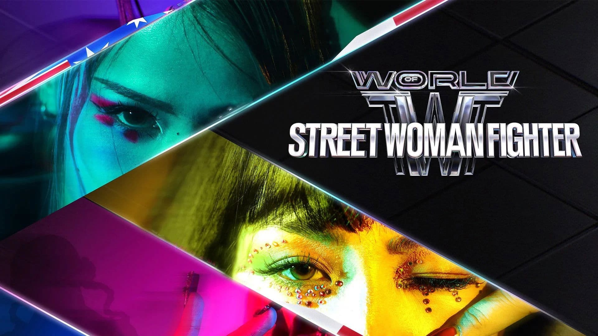 Poster backdrop for World of Street Woman Fighter