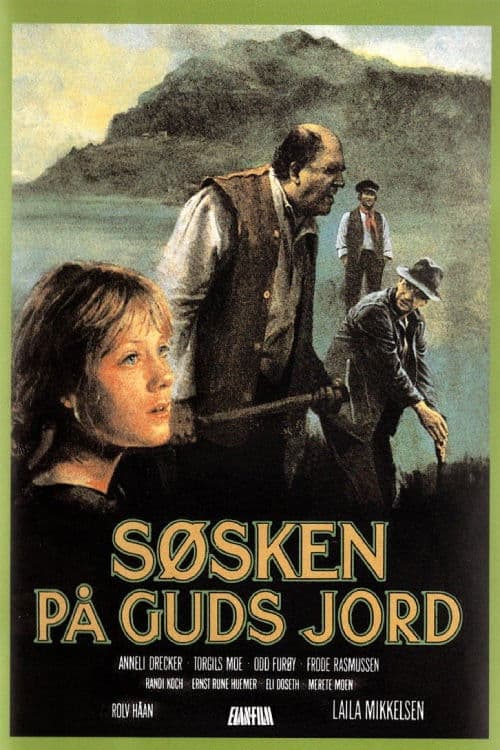 Poster backdrop for Søsken på Guds jord