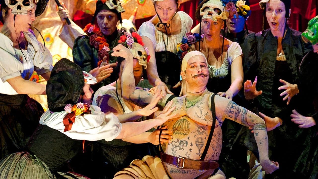 Poster backdrop for Benvenuto Cellini