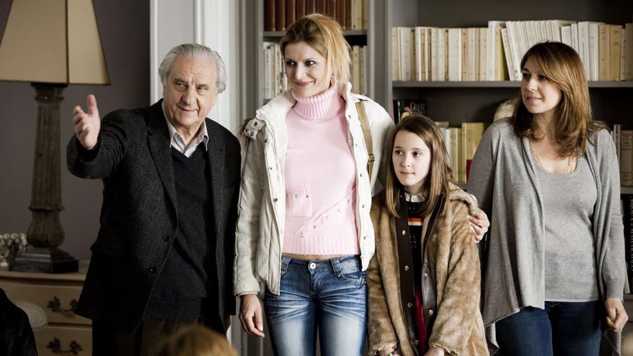 Poster backdrop for My Father's Guests