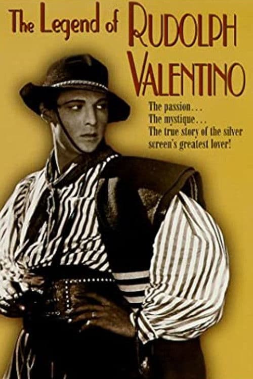 Poster backdrop for The Legend of Rudolph Valentino