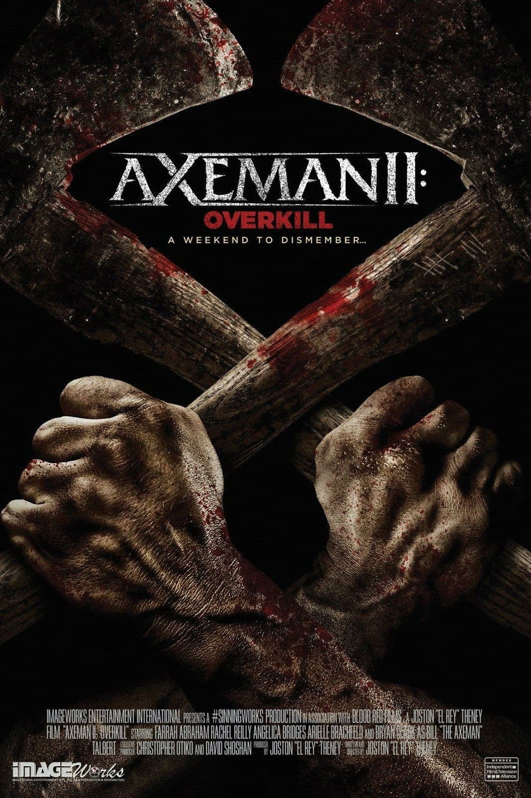 Poster backdrop for Axeman 2: Overkill