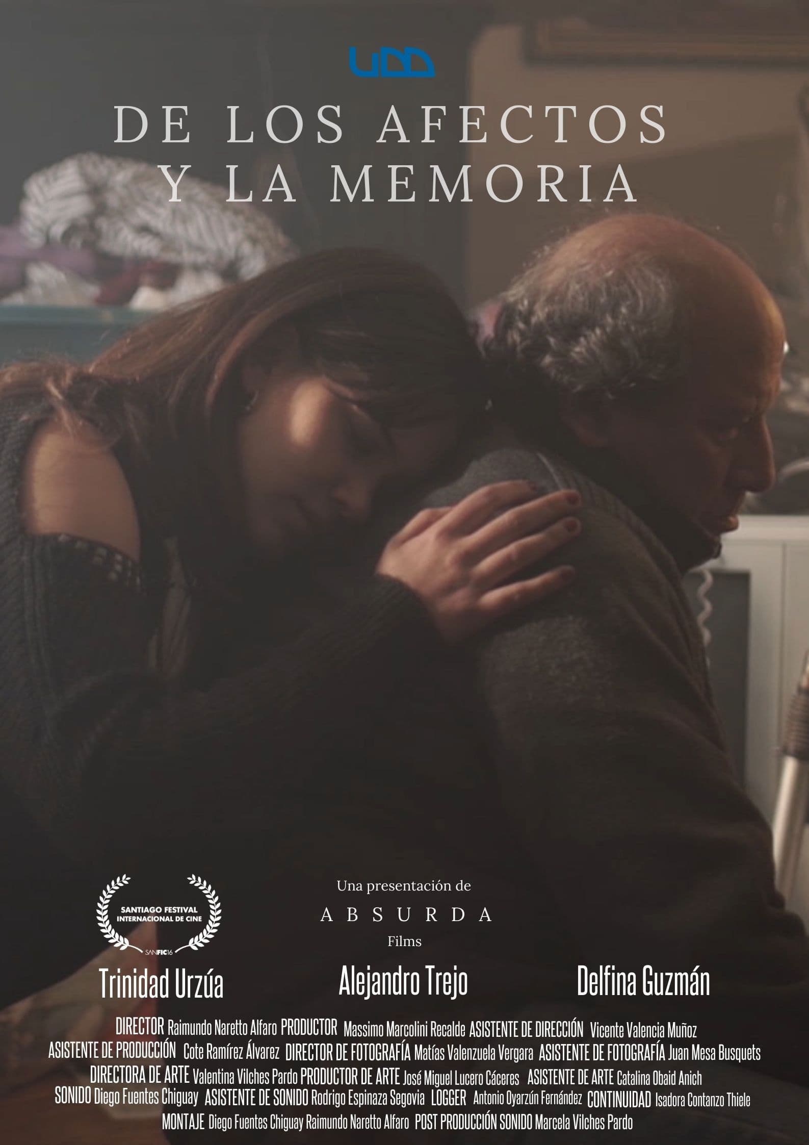 Poster backdrop for De los afectos y la memoria