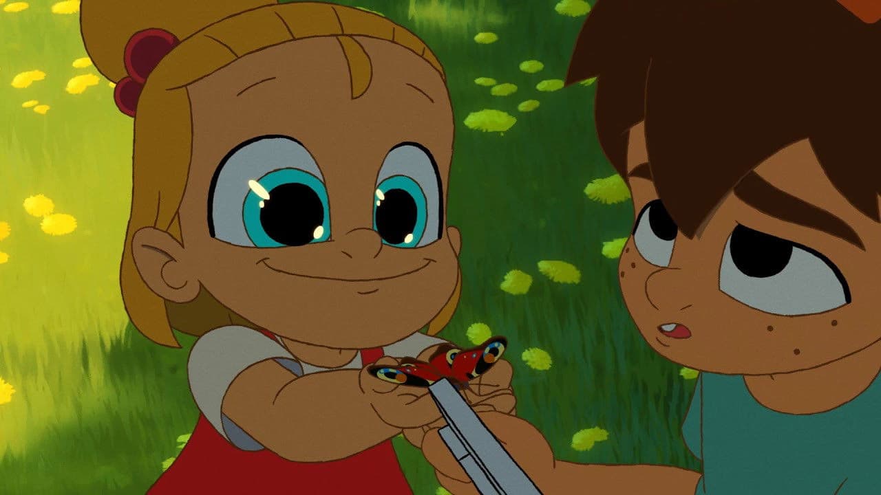 Poster backdrop for The Firefly Grove