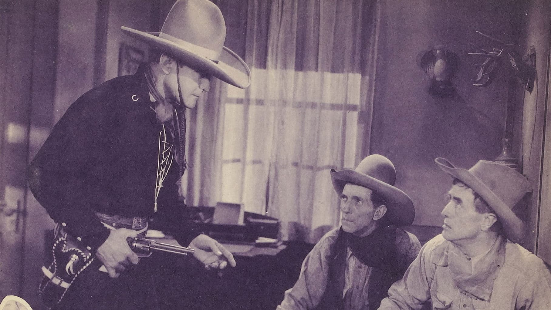 Poster backdrop for The Phantom Rider