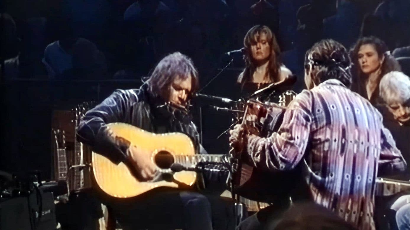Poster backdrop for Neil Young: MTV Unplugged