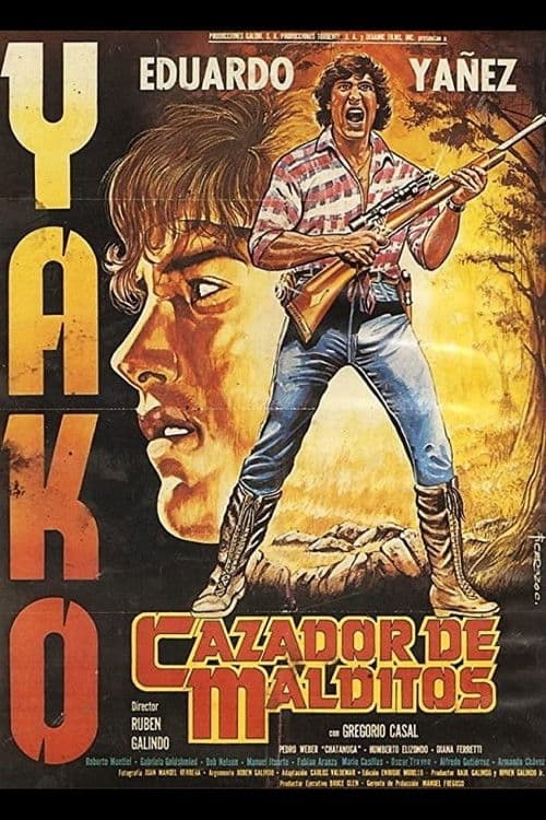 Poster backdrop for Yako, cazador de malditos