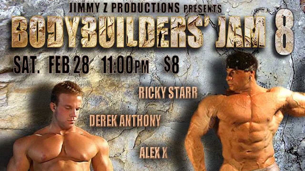 Poster backdrop for Bodybuilders' Jam 8