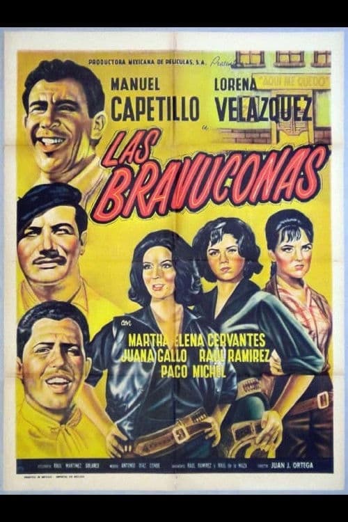 Poster backdrop for Las bravuconas