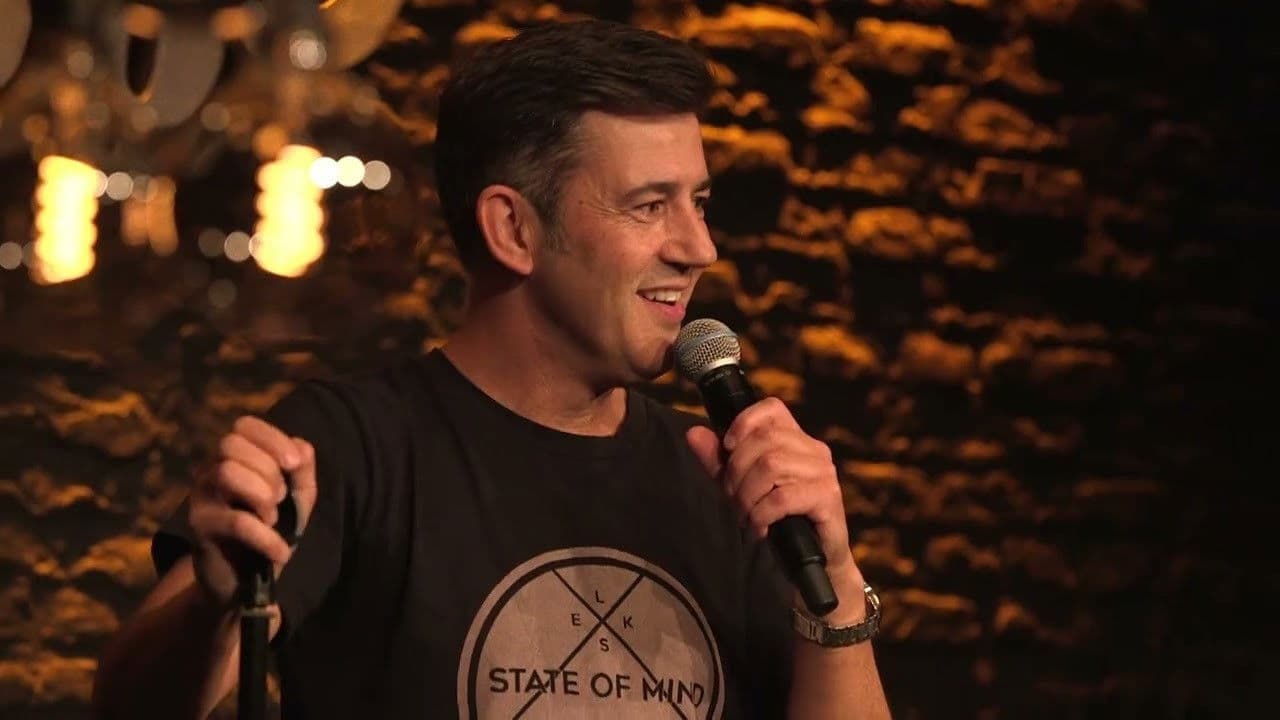 Poster backdrop for Anders Fjelsted - Klubkomiker