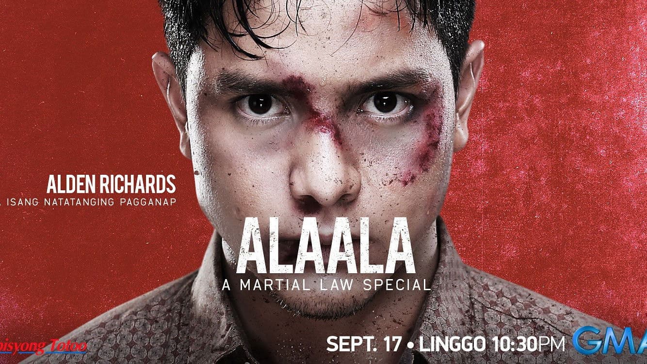 Poster backdrop for Alaala: A Martial Law Special