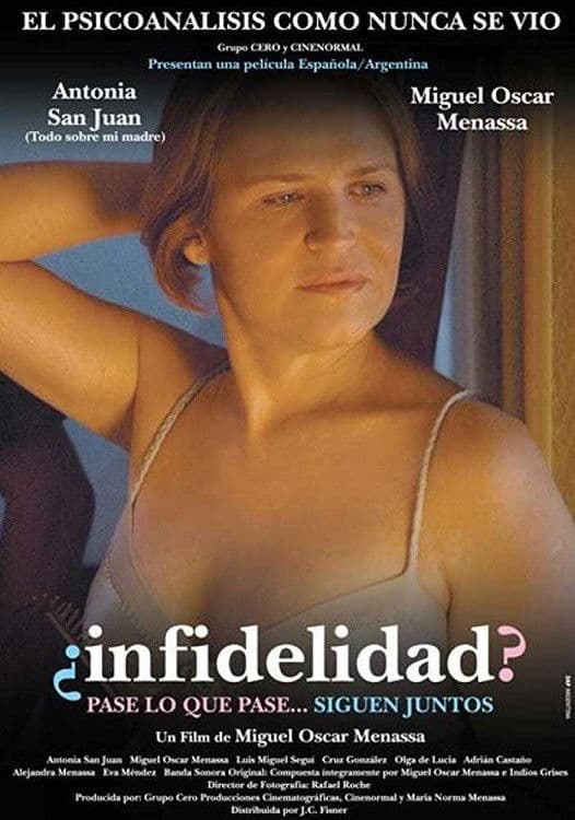 Poster backdrop for ¿Infidelidad?