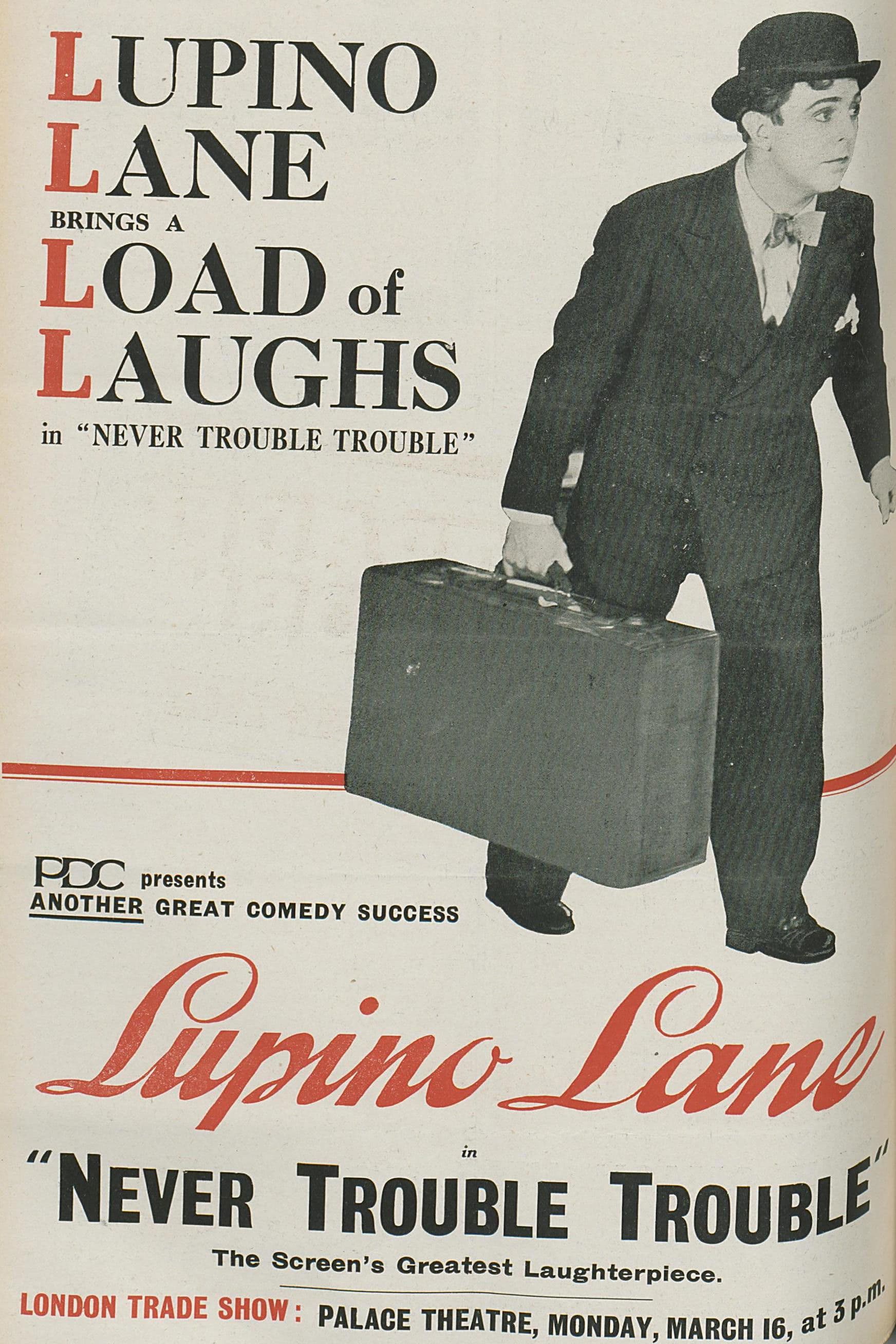 Poster backdrop for Never Trouble Trouble