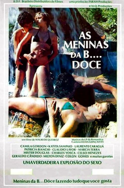 Poster backdrop for As Meninas da B... Doce
