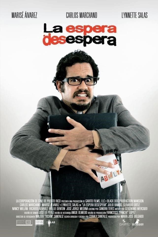 Poster backdrop for La espera desespera