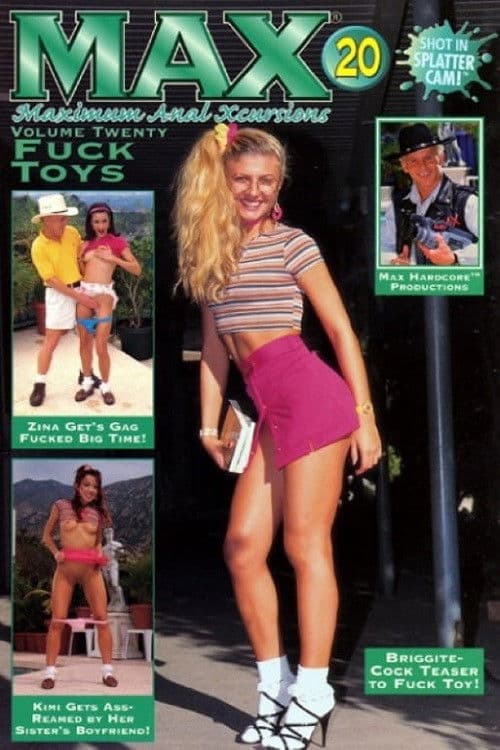 Poster backdrop for Max 20: Fuck Toys