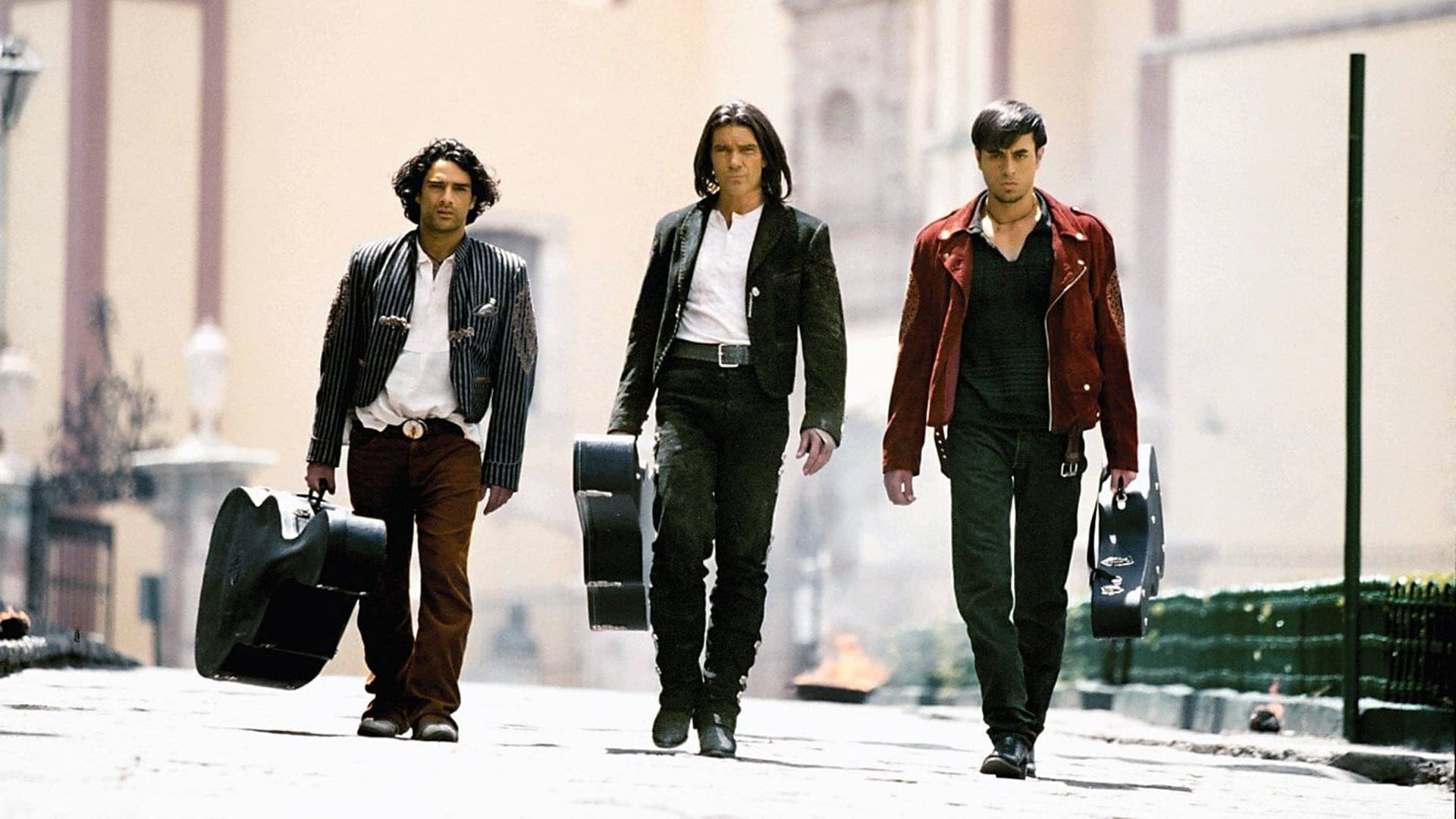 Poster backdrop for Once Upon a Time in Mexico