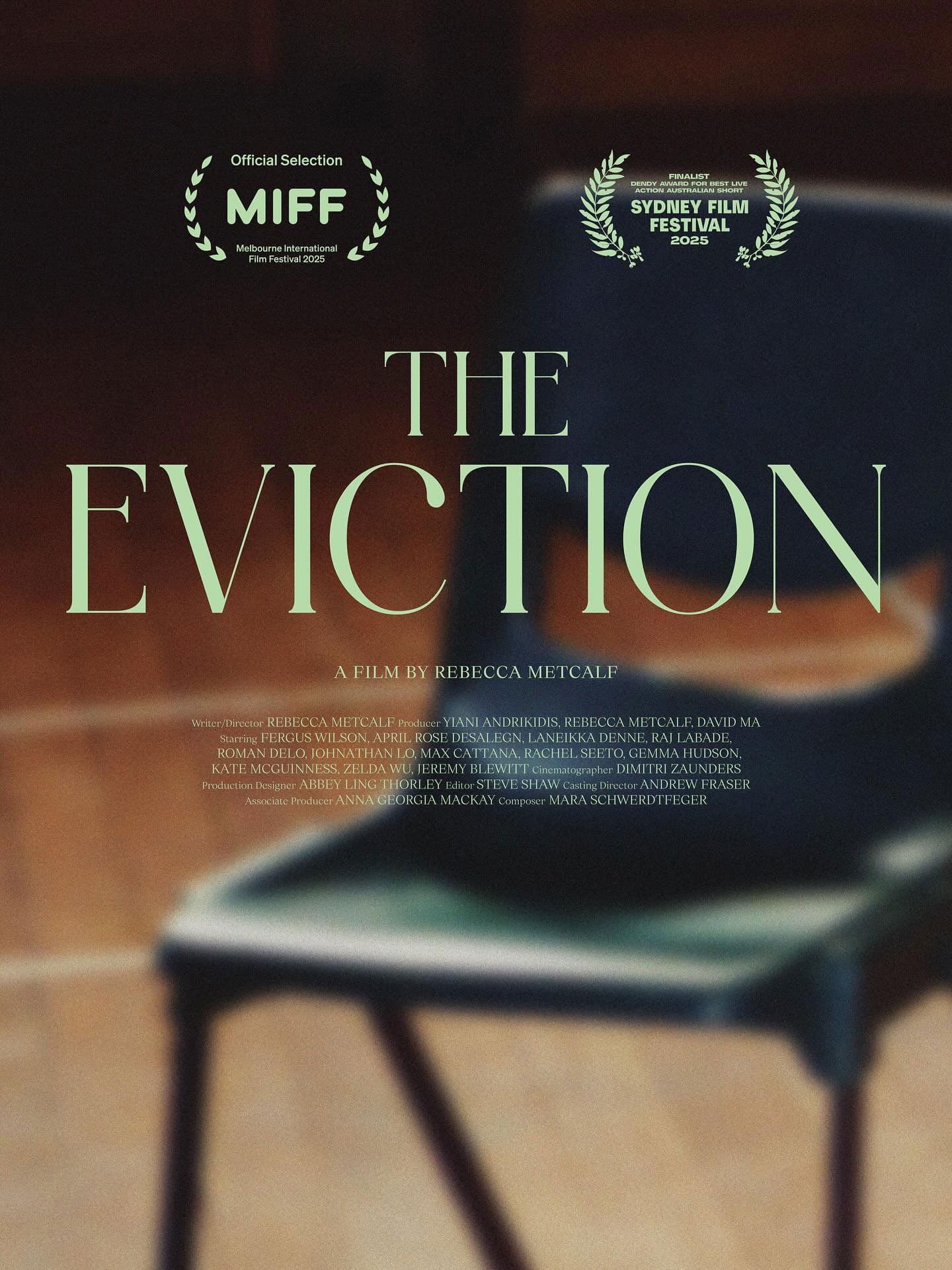 Poster backdrop for The Eviction