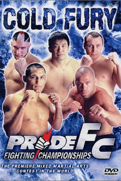 Poster backdrop for Pride 12: Cold Fury