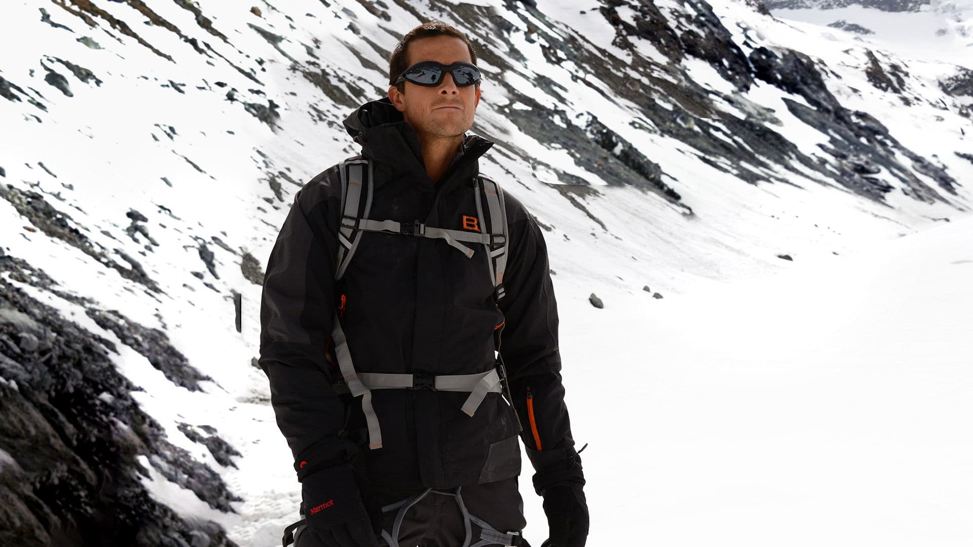 Poster backdrop for Bear Grylls: Man vs Everest
