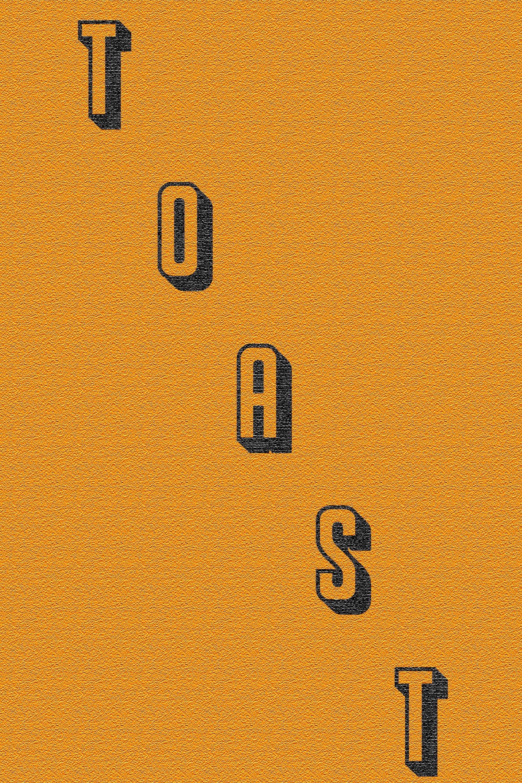 Poster backdrop for Toast