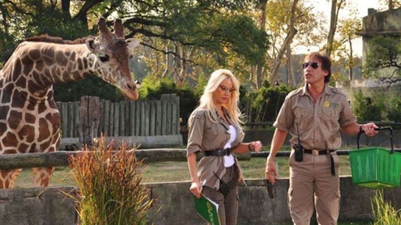 Poster backdrop for Locos sueltos en el zoo