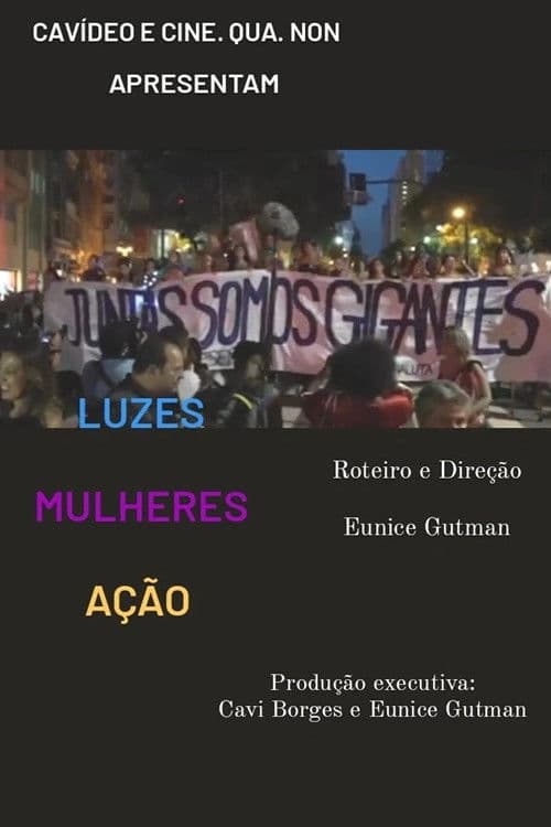 Poster backdrop for Luzes, Mulheres, Ação