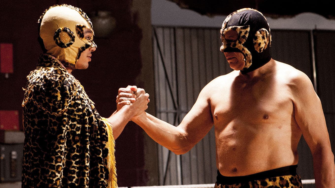 Poster backdrop for Flecha Dourada