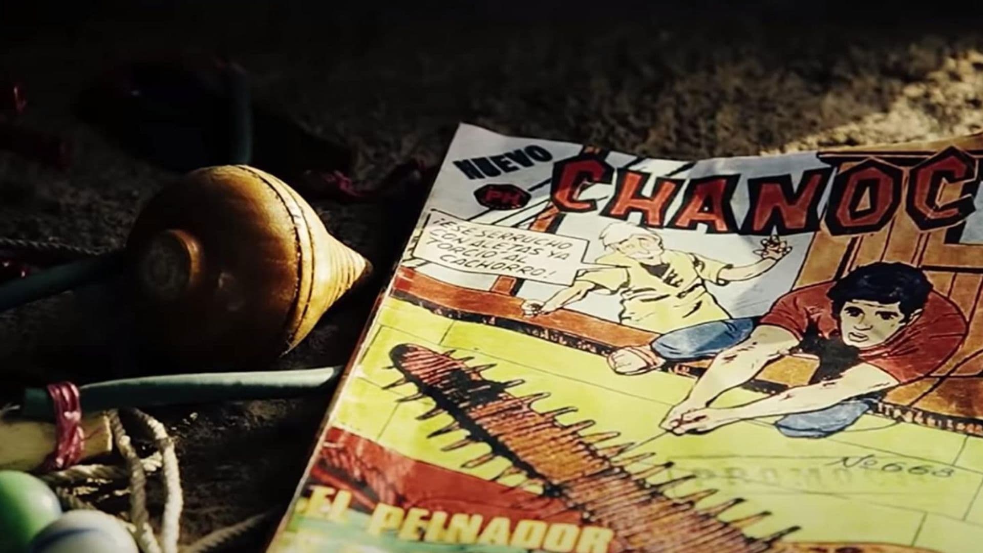 Poster backdrop for El Tikin Xiik' Asado