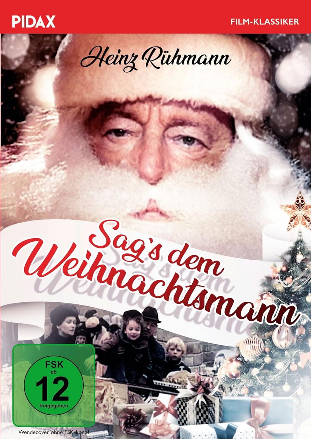 Poster backdrop for Sag’s dem Weihnachtsmann