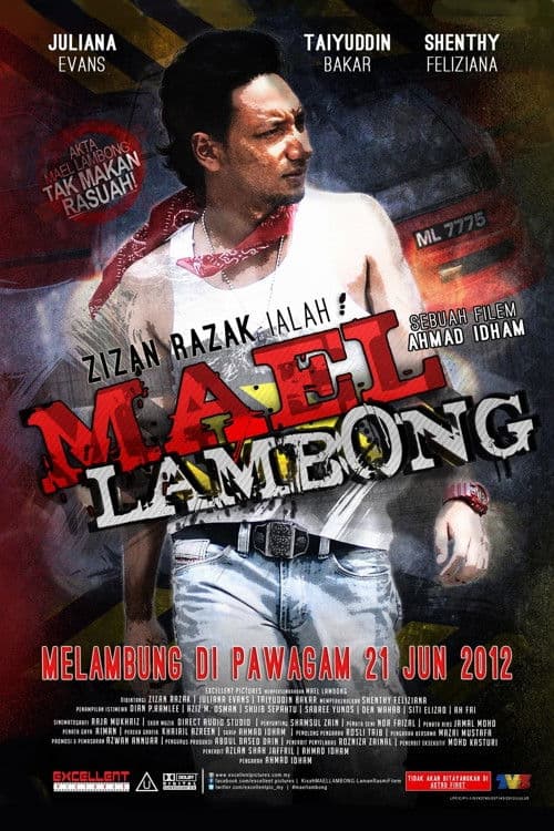 Poster backdrop for Mael Lambong