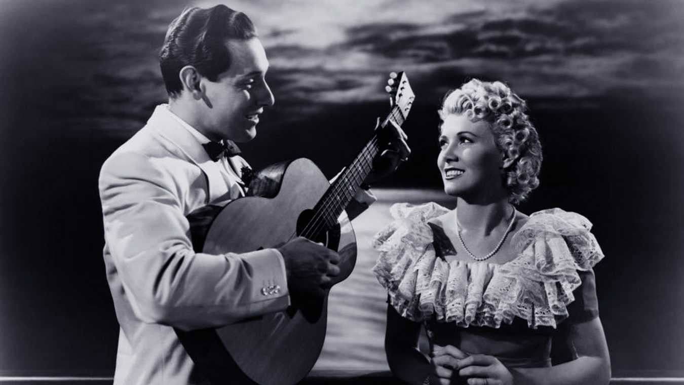 Poster backdrop for Blondie Goes Latin