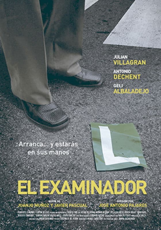 Poster backdrop for El examinador