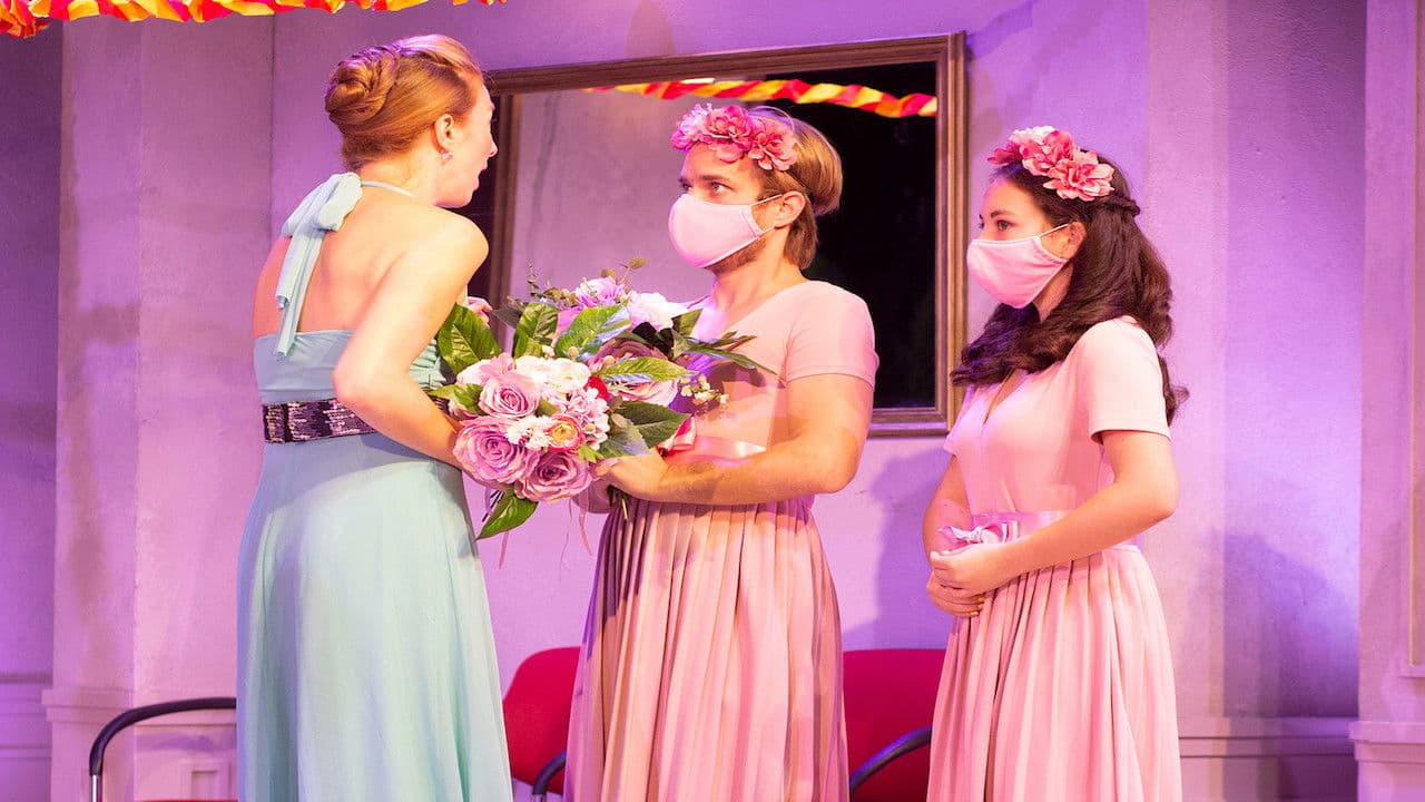 Poster backdrop for Figaro házassága