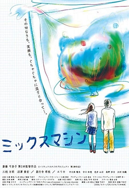 Poster backdrop for Mix Machine