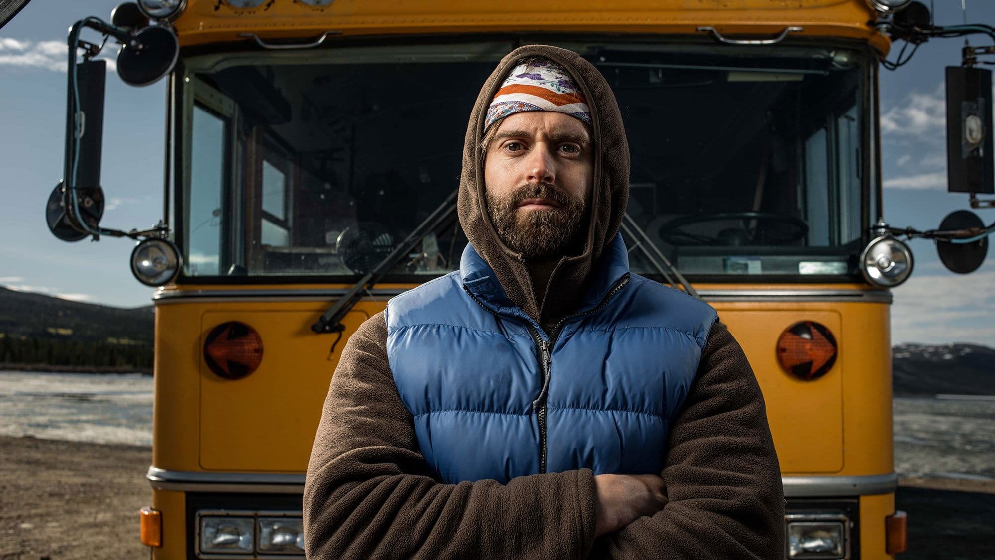 Poster backdrop for Au coeur du Yukon