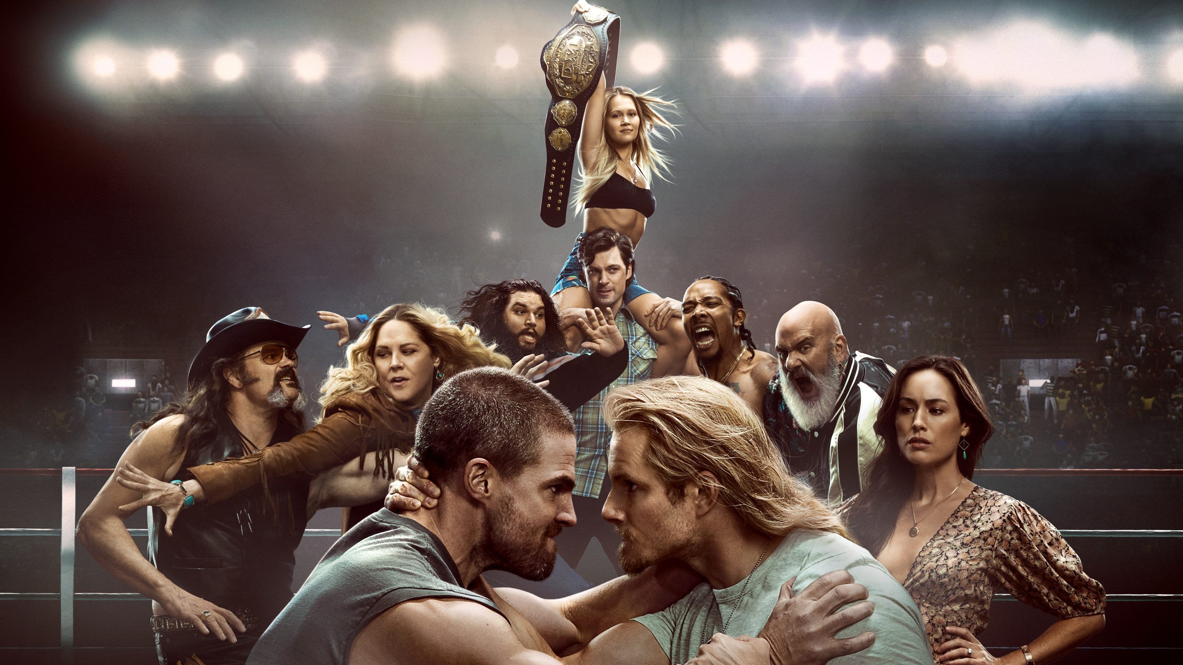 Poster backdrop for Heels