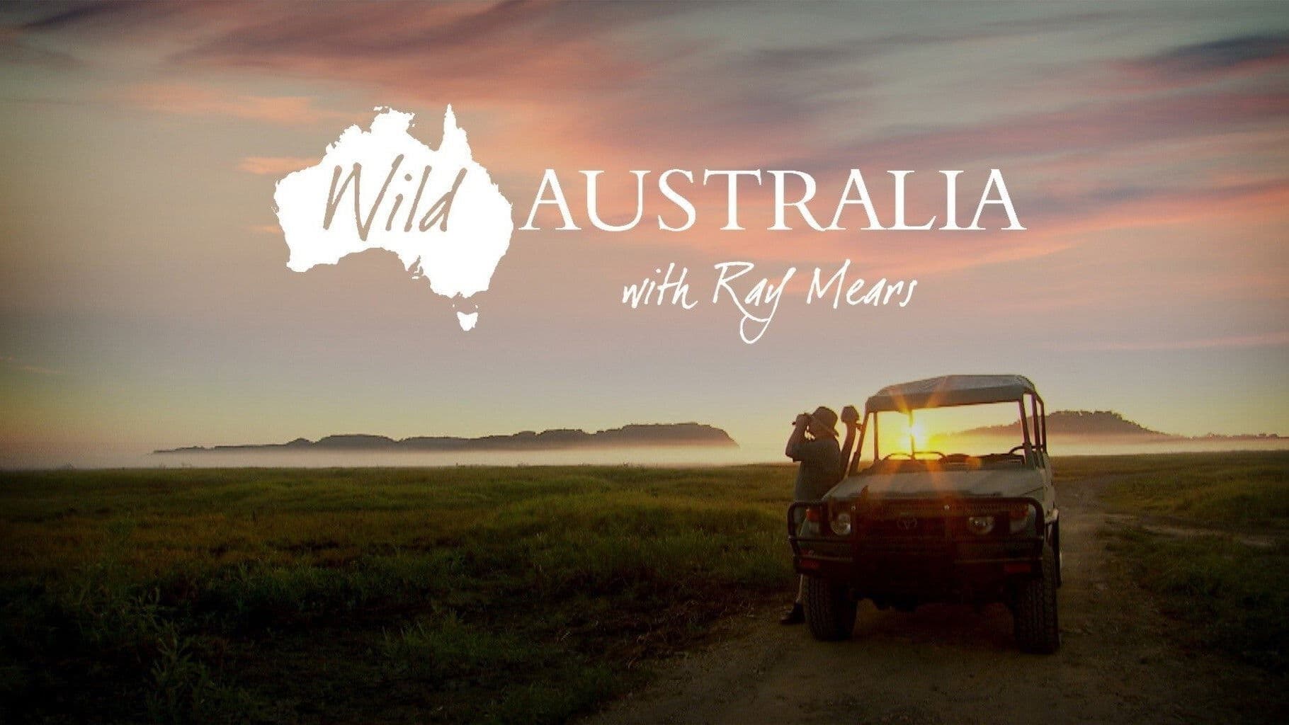 Poster backdrop for Wild Australia with Ray Mears