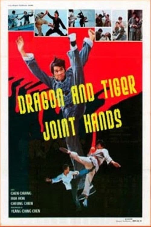 Poster backdrop for The Dragon and Tiger Joint Hands