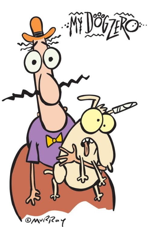 Poster backdrop for My Dog Zero