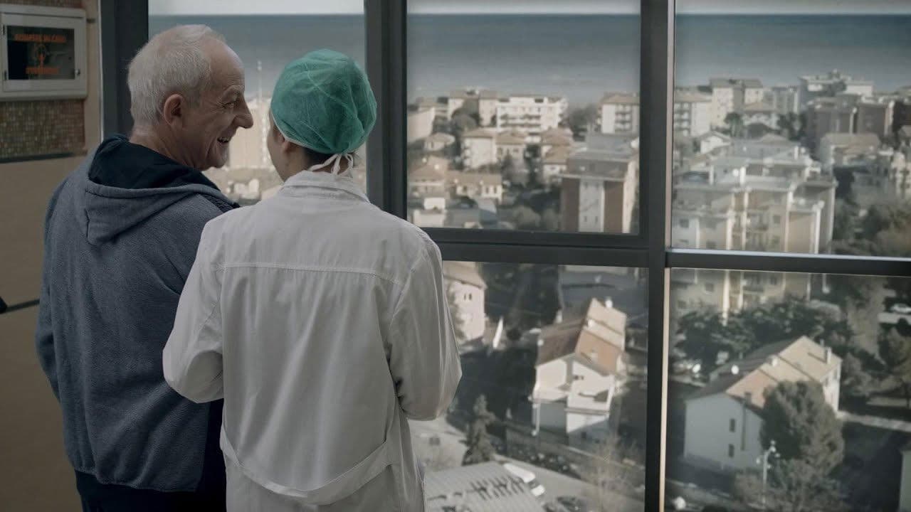 Poster backdrop for Un eretico in corsia