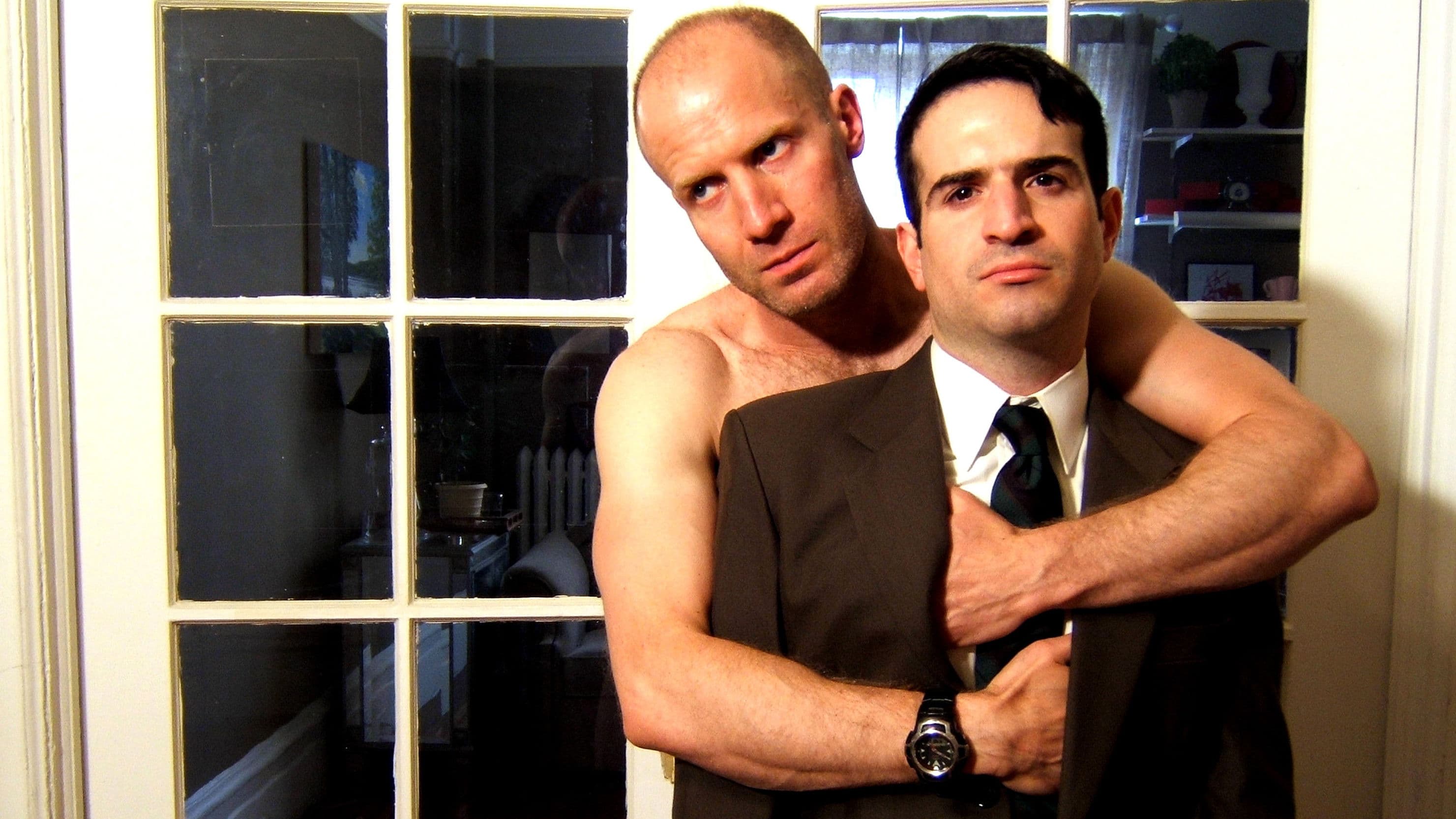 Poster backdrop for Bulldog in the White House